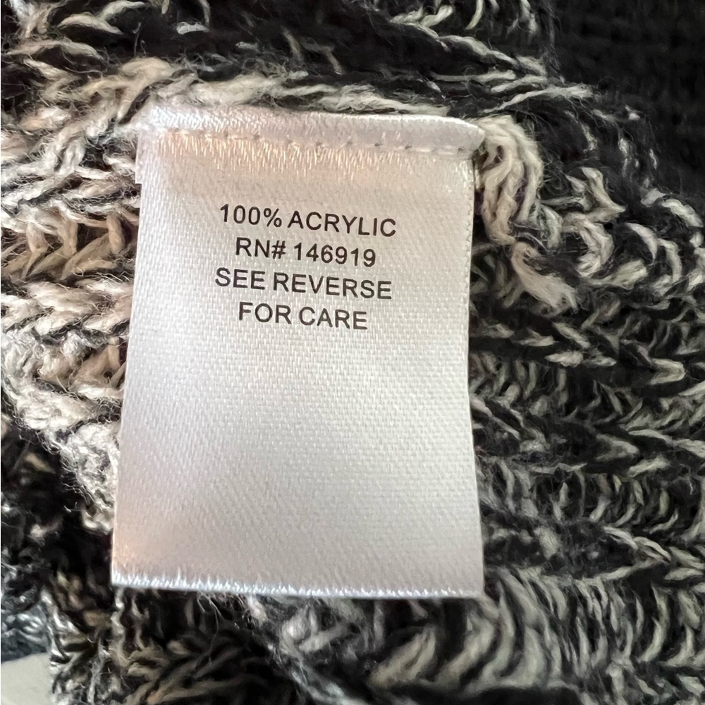 RACHEL Rachel Roy Mock Neck Cable Knit Sweater - Picture 7 of 9